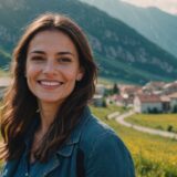 Perfect Smile and Stunning Landscapes